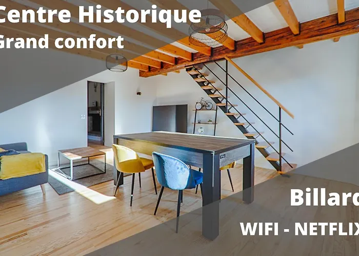 L\'Escarpin - Billard - Centre Historique